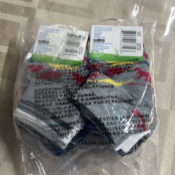 Fiddlesticks 14 Count of Infant Low Cut Socks - Picture 2 of 2